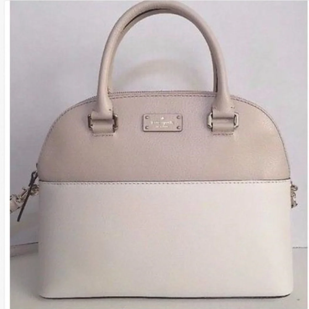 New kate spade grove street carli cross handbag